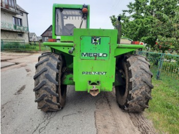 휠 로더 Merlo P28.8 EVT PANORAMIC : 사진 1