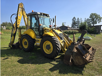 백호 로더 NEW HOLLAND