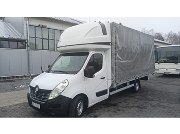 커튼 사이드 밴 RENAULT Master