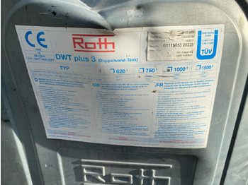저장 탱크 ROTH DWT 1000L : 사진 3
