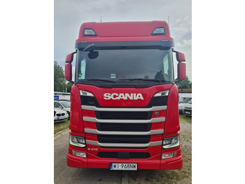 트랙터 유닛 SCANIA R410 : 사진 3