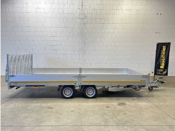 신규 플랜트 트레일러 EDUARD 5022-4-AK3-3563-J Maschinentransporter Maschinentransporter : 사진 2