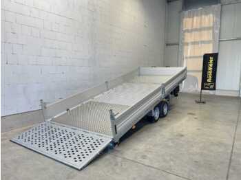 신규 플랜트 트레일러 VEZEKO Jumbo W 35.51 Maschinentransporter : 사진 2