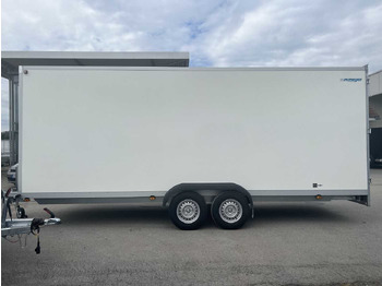 신규 냉동 트레일러 WM MEYER AZ 3560/200 S40 Kofferanhänger : 사진 2 신규 냉동 트레일러 WM MEYER AZ 3560/200 S40 Kofferanhänger : 사진 2