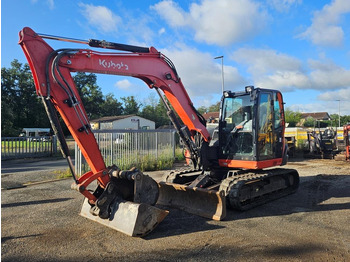미니 굴삭기 KUBOTA KX080