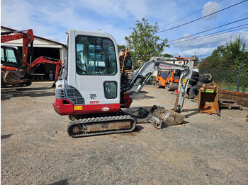 미니 굴삭기 TAKEUCHI TB 219 : 사진 5 미니 굴삭기 TAKEUCHI TB 219 : 사진 5