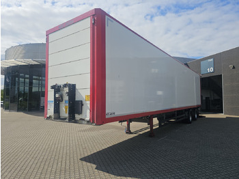 밀폐형 박스 세미 트레일러 KEL-BERG