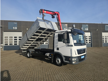 덤프트럭 MAN TGL 10.220 : 사진 2 덤프트럭 MAN TGL 10.220 : 사진 2