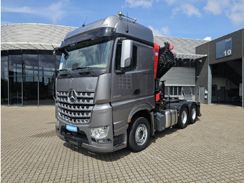 트랙터 유닛 MERCEDES-BENZ Arocs 2653