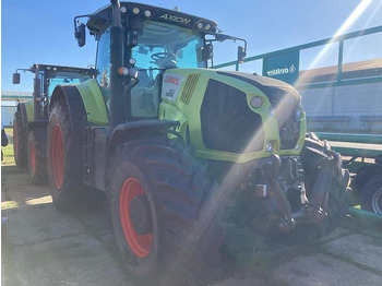 장궤형 트랙터 CLAAS Axion 830