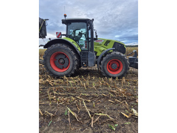 장궤형 트랙터 CLAAS Axion 870 : 사진 5