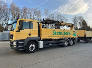 리스 MAN TGS 26.400 Baustoff LKW mit Ladekran Atlas 210.2 MAN TGS 26.400 Baustoff LKW mit Ladekran Atlas 210.2 MAN TGS 26.400 Baustoff LKW mit Ladekran Atlas 210.2 MAN TGS 26.400 Baustoff LKW mit Ladekran Atlas 210.2 : 사진 2