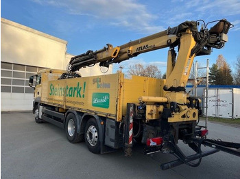 크레인 트럭, 드롭사이드/ 플랫베드 트럭 MAN TGS 26.400 Baustoff LKW mit Ladekran Atlas 210.2 : 사진 5 크레인 트럭, 드롭사이드/ 플랫베드 트럭 MAN TGS 26.400 Baustoff LKW mit Ladekran Atlas 210.2 : 사진 5
