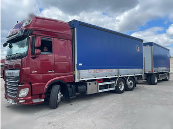커튼사이더 트럭 DAF XF 530
