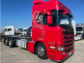 컨테이너 운반 장치/ 스와프 보디 트럭 SCANIA R 450