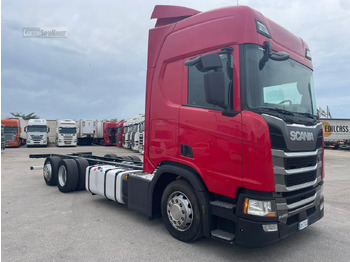 커튼사이더 트럭 SCANIA R 450