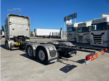 캡 새시 트럭 SCANIA R580 : 사진 3 캡 새시 트럭 SCANIA R580 : 사진 3