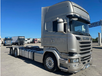 캡 새시 트럭 SCANIA R580 : 사진 2 캡 새시 트럭 SCANIA R580 : 사진 2