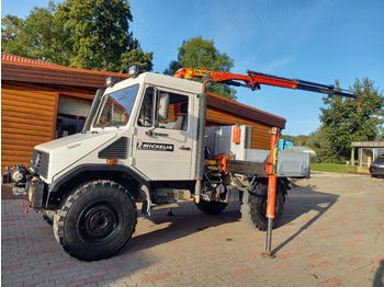 크레인 트럭 UNIMOG