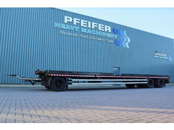 드롭사이드/ 플랫베드 세미 트레일러 GS MEPPEL