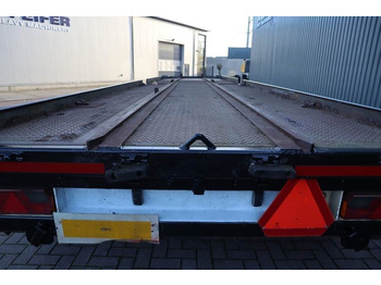 드롭사이드/ 플랫베드 세미 트레일러 GS Meppel AC-2800L Dutch Registration, 3 Axles, 20t L : 사진 3