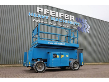 시저 리프트 GENIE