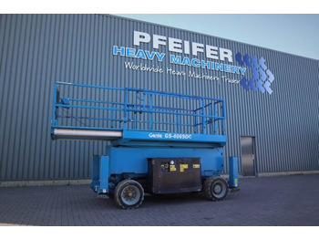 시저 리프트 Genie GS4069DC Electric, 14m Working Height, 363kg Capac : 사진 3 시저 리프트 Genie GS4069DC Electric, 14m Working Height, 363kg Capac : 사진 3