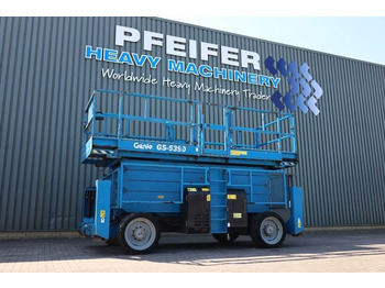 시저 리프트 GENIE