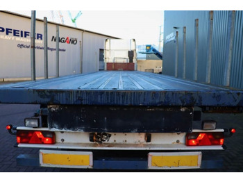 드롭사이드/ 플랫베드 세미 트레일러 Groenewegen DRO-12-27 3 Axle Trailer, 32t Capacity, BPW Axles : 사진 5
