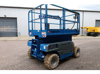 시저 리프트 Haulotte Compact 12RTE Electric, 12m Working Height, 450kg : 사진 2