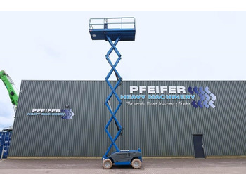 시저 리프트 Haulotte Compact 12RTE Electric, 12m Working Height, 450kg : 사진 3