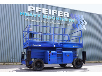 시저 리프트 HAULOTTE H15SX