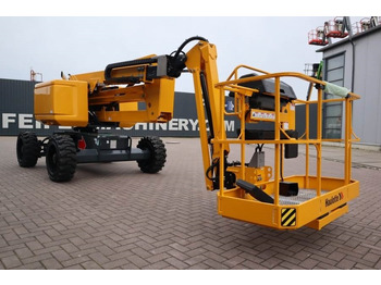 관절 붐 Haulotte HA16RTJ Valid Inspection, *Guarantee! Diesel, 4x4 : 사진 2
