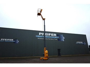 관절 붐 Haulotte STAR 12 Electric, 12m Working Height, 3m Reach, 21 : 사진 3 관절 붐 Haulotte STAR 12 Electric, 12m Working Height, 3m Reach, 21 : 사진 3