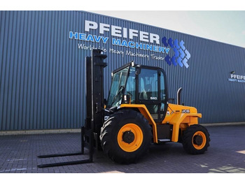 지형 지게차 JCB