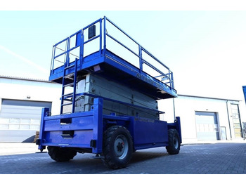 시저 리프트 Liftlux SL210-25D4WDS/P Diesel, Hydraulic Deck Extension, : 사진 2