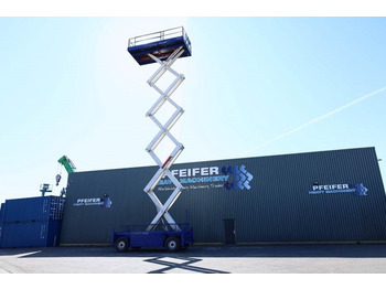 시저 리프트 Liftlux SL210-25D4WDS/P Diesel, Hydraulic Deck Extension, : 사진 3