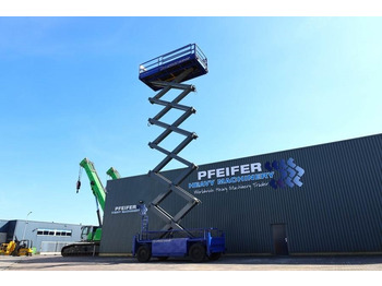 시저 리프트 Liftlux SL245-25D 4WD Diesel, 4x4 Drive, 26.5m Working Hei : 사진 3