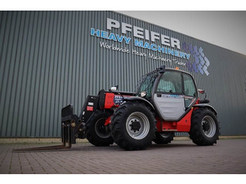 텔레스코픽 핸들러 MANITOU MT 932