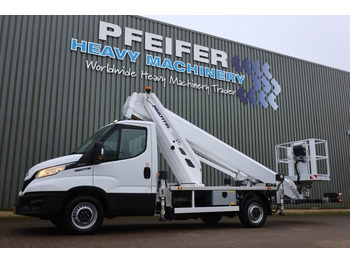 트럭 탑재 고가작업 플랫폼 MULTITEL