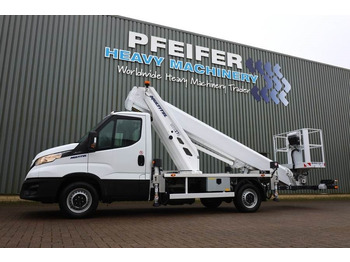 트럭 탑재 고가작업 플랫폼 MULTITEL