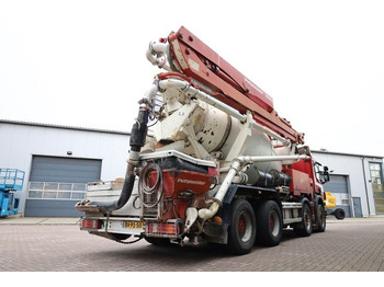 트랙터 유닛 Scania 8x4 With Putzmeister PUMI 24-3.67CS Truck-mounted : 사진 2