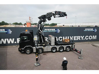 전천후 지형 크레인 Scania R540 B10x4 Valid inspection, *Guarantee! 10x4x6 Dr : 사진 2