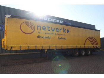 커튼사이더 트레일러 SCHMITZ