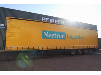 커튼사이더 트레일러 SCHMITZ