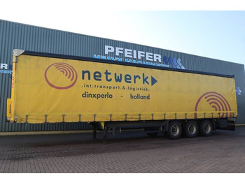 커튼사이더 트레일러 SCHMITZ