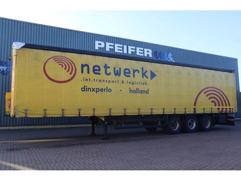 커튼사이더 트레일러 SCHMITZ