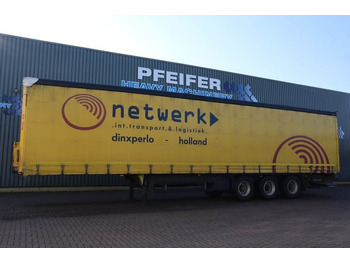 커튼사이더 트레일러 SCHMITZ