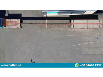 드롭사이드/ 플랫베드 세미 트레일러 ES-GE 3-ass. Vlakke dubbel 2x uitschuifbare oplegger / 3x gestuurd : 사진 3