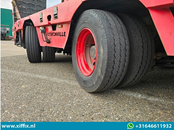 저하대 세미 트레일러 Faymonville 2-ass. Uitschuifbare semi dieplader met dubbele hydr. Kleppen / 2x gestuurd : 사진 5